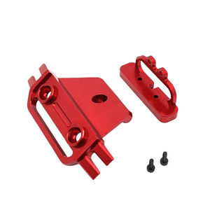 美嘉欣 1/14 14210 14209 遥控车配件 金属升级改装 前护杠 防撞