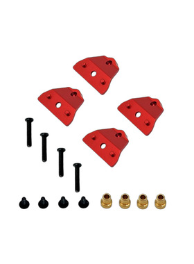 莽牛 1/12 坦克300 MN168 MN78 遥控车零配件 金属升级 避震支架