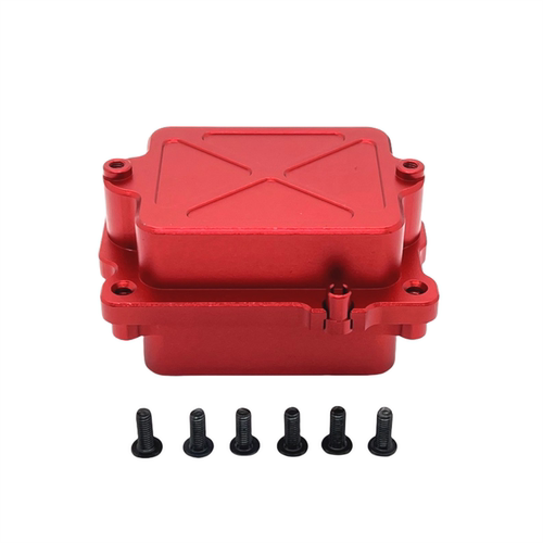 H12Y遥控车金属接收机盒