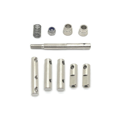 莽牛遥控车配件波箱轴前后桥轴