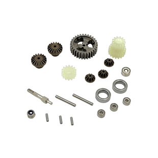 伟力 244016 1/24 遥控车零配件 金属升级 后波箱齿轮 轴承 套装