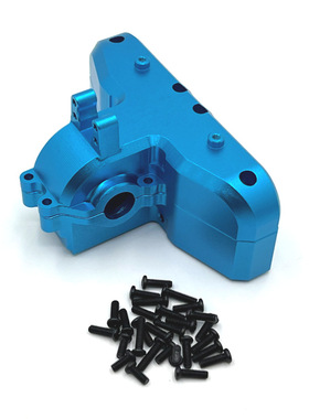 美嘉欣 14301 14302 14303 遥控车配件 金属升级 后波箱盖 齿轮盖