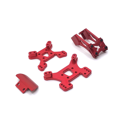 避震支架尾翼前护杠伟力遥控车