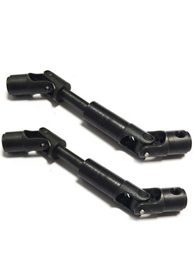 顽皮龙改装配件 CVD金属传动轴 1/16攀爬车军卡嘎斯半卡传动轴