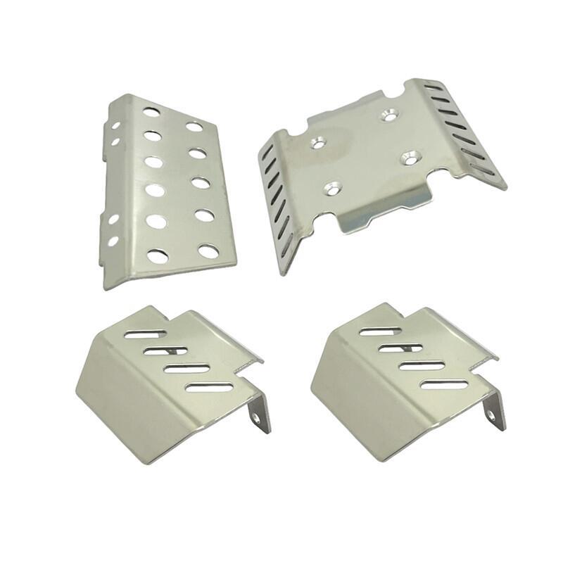 美嘉欣H8H金属底盘护甲