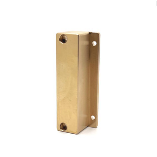 易控 1/10 YK4106 遥控车零配件 金属升级 黄铜 横梁配重块