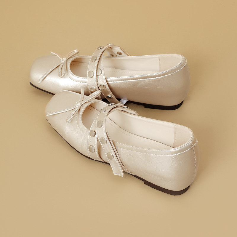 达芙妮玛丽珍女鞋2026新款春秋法式复古平底鞋内增高软底方头单鞋,女鞋,玛丽珍鞋,淘宝优惠券,粉丝福利购,淘宝优惠卷