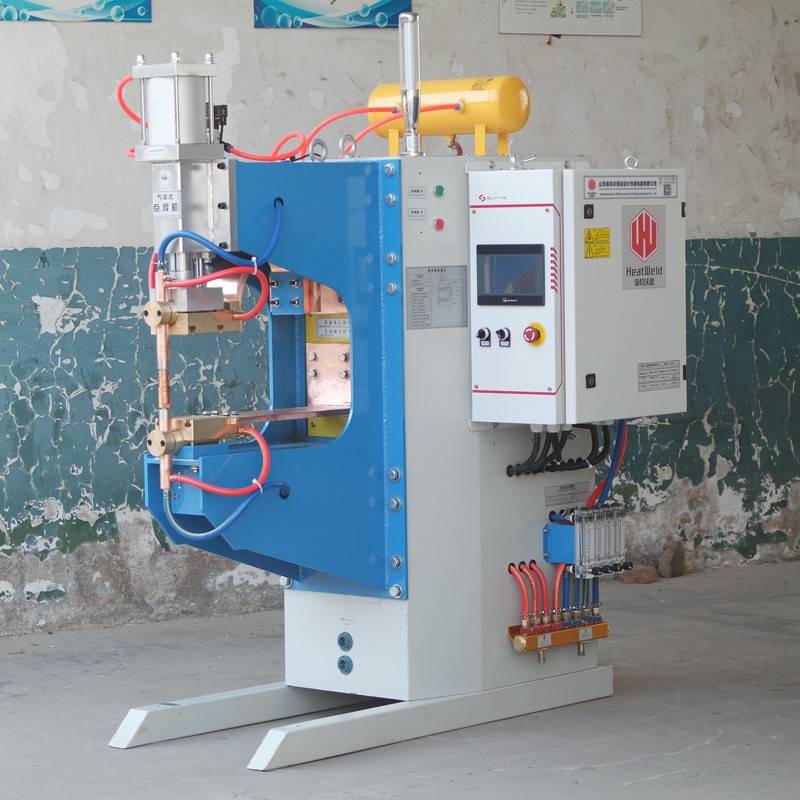 供应中频逆变点焊机全自动螺柱凸点焊机气动直流焊铝机铝材焊接机