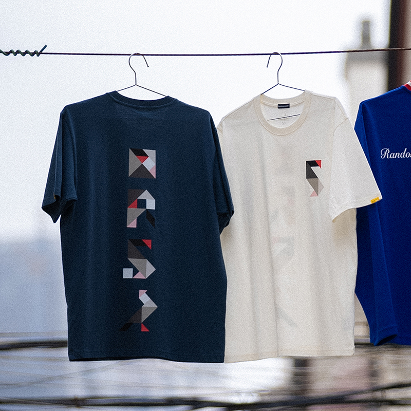 Staple X Randomevent “七巧板”联名系列图案短袖T恤