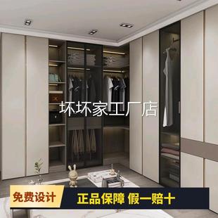 广州佛山中山全屋定制卧室衣柜衣帽间衣整体橱柜定 包安装 香港 包邮