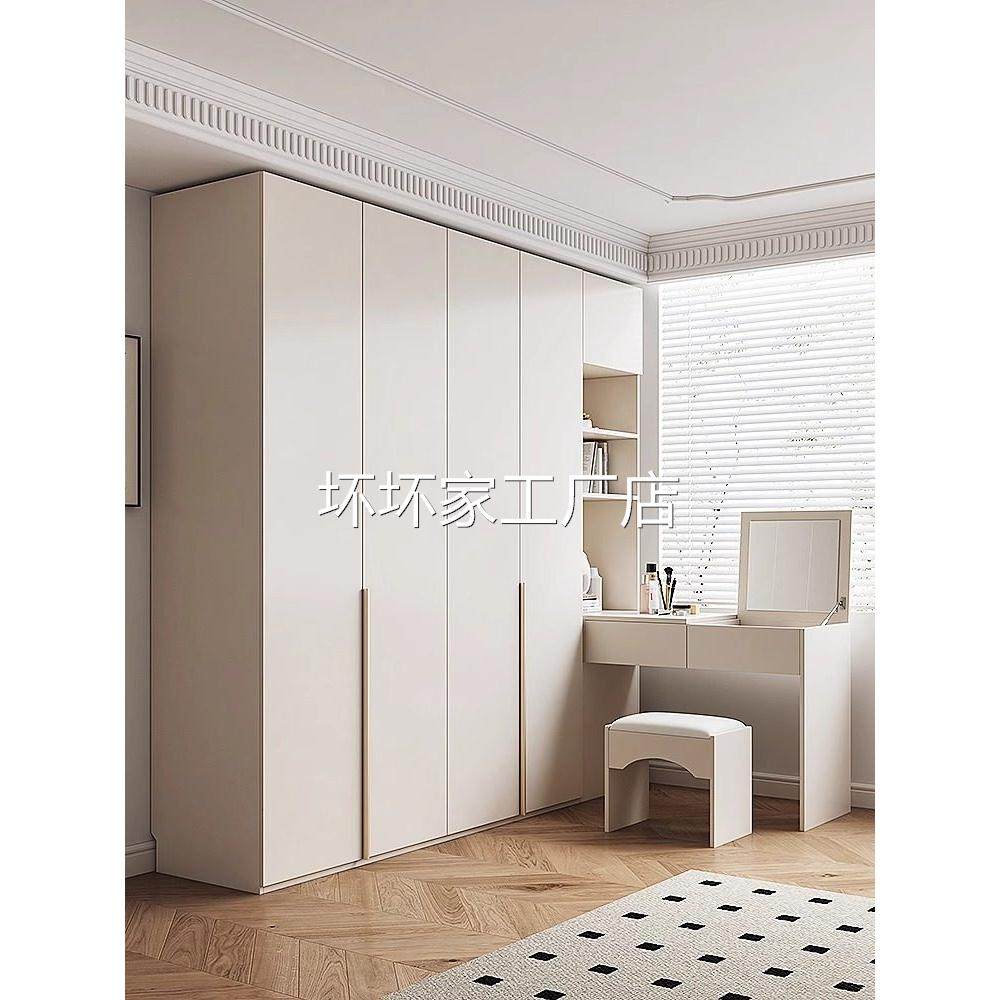 香港包安装包邮奶油风衣柜，桌面集成角欧洲松木实木刨花板皮肤感,住宅家具,独立衣柜,淘宝优惠券,粉丝福利购,淘宝优惠卷