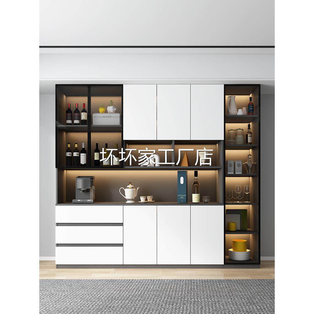 香港包安装包邮餐边柜高柜一体靠墙现代简约轻奢客厅家用茶水柜子,住宅家具,餐边柜,淘宝优惠券,粉丝福利购,淘宝优惠卷