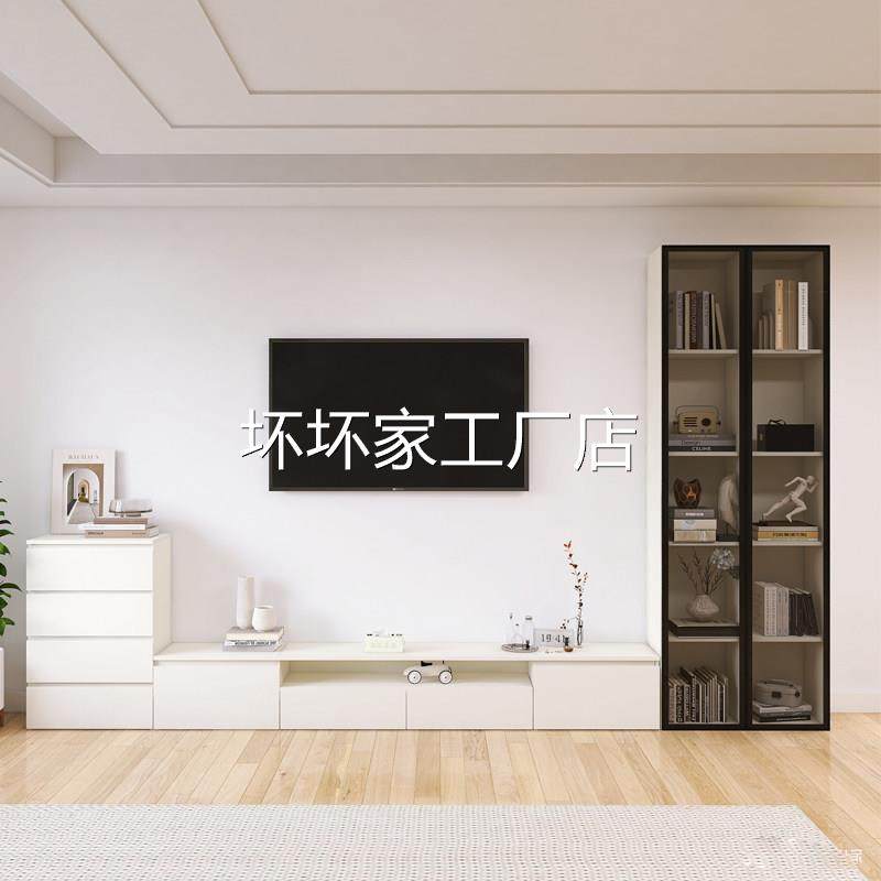 香港包安装包邮电视柜五斗柜组合旁小边柜立柜收纳储物柜一体客厅,住宅家具,电视柜,淘宝优惠券,粉丝福利购,淘宝优惠卷