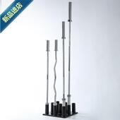 商用九孔杠铃杆架储存架奥杆存放架奥杆插盘奥杆架方便奥存储o架