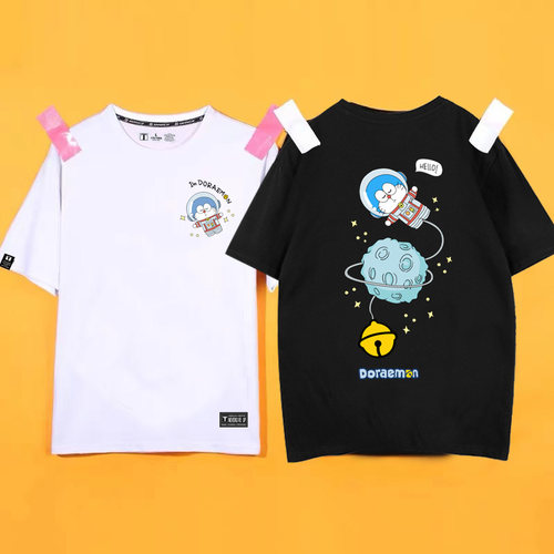 情侣装短袖男女ins超火夏季t恤