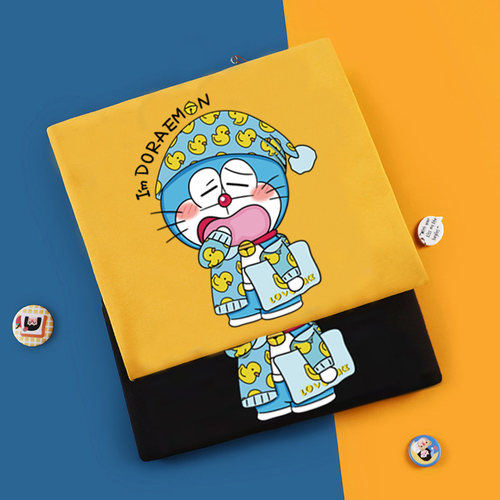 纯棉宽松韩版学生上衣打底衫不起球不掉色