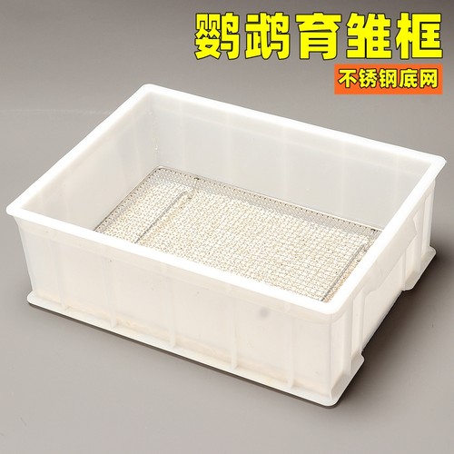 鹉林鹦鹉育雏饲养框不锈钢底网
