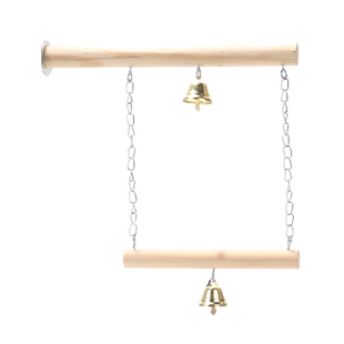 鹦鹉磨砂吊桥玩具虎皮牡丹玄凤玩具秋千用品磨爪磨嘴站杆鸟笼配件