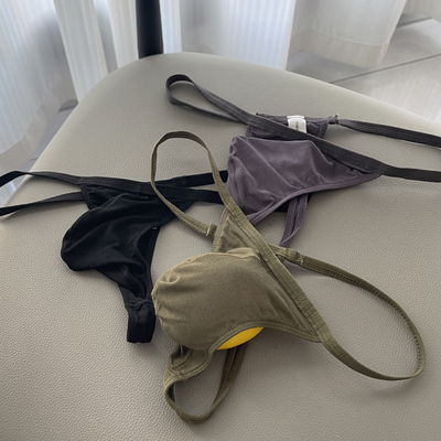 纯欲风T-BACK男士丁字裤