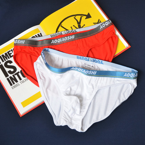 轻薄低腰速干男三角内裤莫代尔