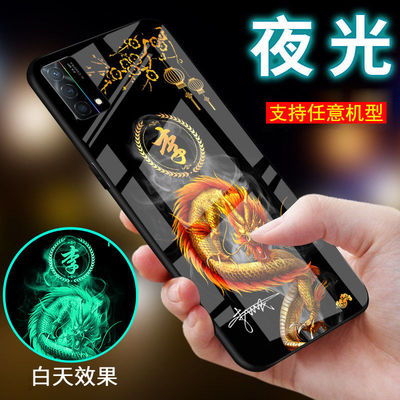 适用oppok10手机壳k11夜光