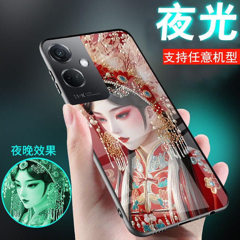 适用oppok系列手机壳情侣