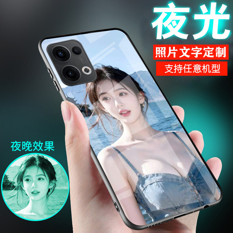 OPPORENO系列照片定制手机壳