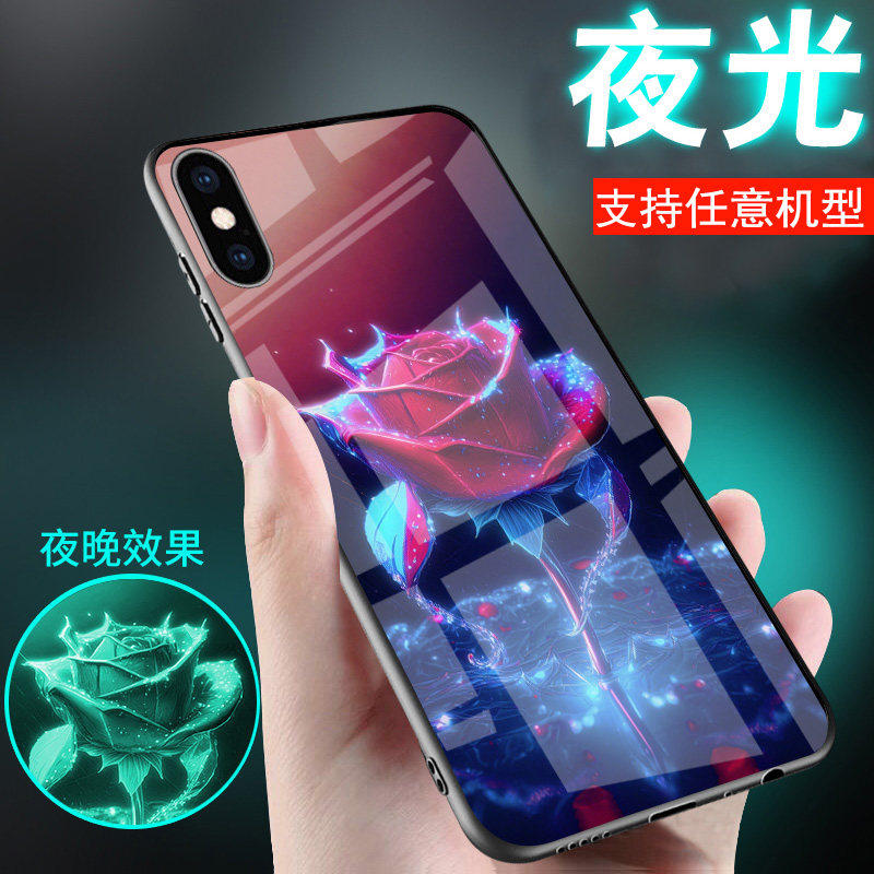 适用苹果x手机壳iPhonexs网红