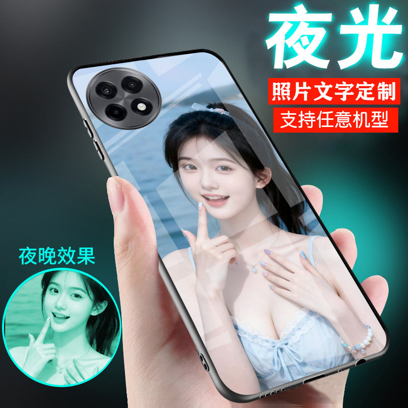 适用一加ACE5手机壳ACE3新品照片ACE2图案ACE定制12打印10夜光11玻璃至尊版女生款男士外套ACE5pro高档级网红