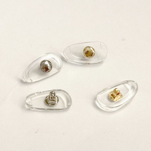 MB眼镜鼻托太阳镜墨镜鼻垫宝龙近视眼镜硅胶软鼻托防滑配件送镜布