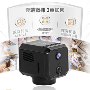 美国USATISFY微型无线免安装360°巡航全景高清摄录机Pro 3.0