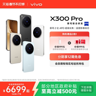 vivo X300 Pro新品蔡司2亿APO超级长焦天玑9500拍照手机官方旗舰店官网