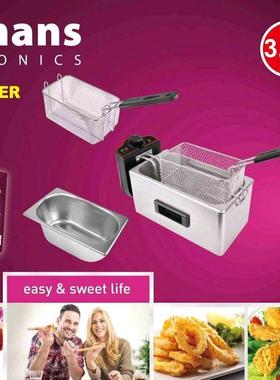 Hoffmans88-3.8LElectricDeepFryer3.8L6pcs/ctn