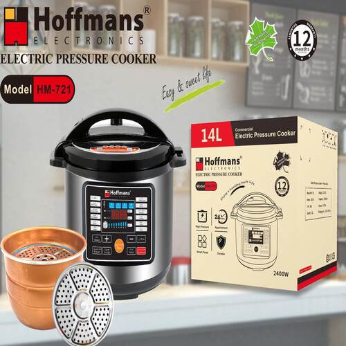 Hoffmans 电压锅 721 Electric Pressure Cooker 14L 2PCS/CTN