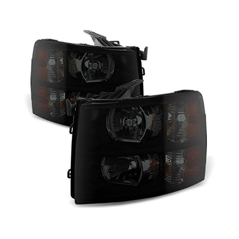 适用于2007-2013款Chevysilverado15002500HD3500前照灯