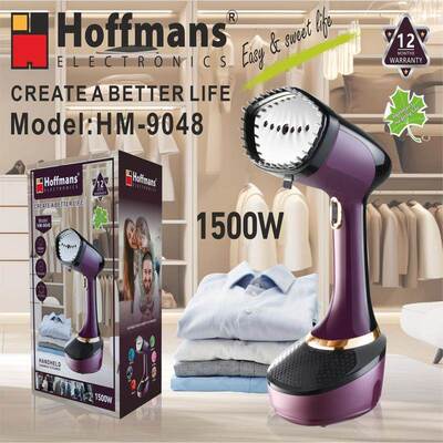 出口Hoffmans蒸汽机 9048 Handheld Garment Steamer 12pcs/CTN