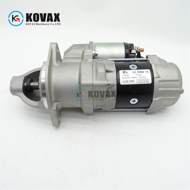 EX100 日野发动机 H07C H07D启动马达 28100-2040 03550-552-0330