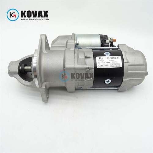 EX100 日野发动机 H07C H07D启动马达 28100-2040 03550-552-0330