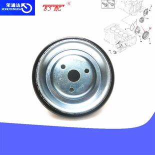 水泵皮带轮120459适用标致2008300840085008雪铁龙C5C3C4DS5DS6