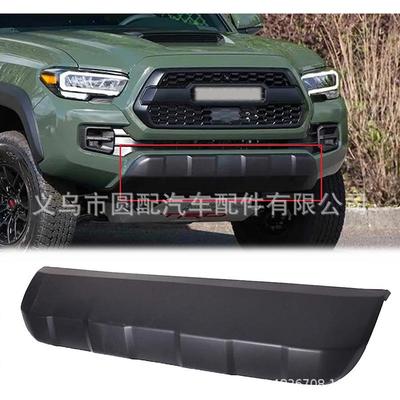 汽车配件适用丰田TACOMA2016第三代N300后保险杠车身配件
