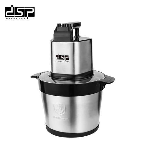 DSP丹松不锈钢绞肉机5L大容量绞肉机跨境KM4089多功能
