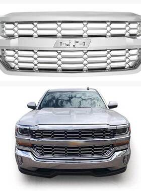 适合于雪佛兰索罗德15002016-2018年前保险杠中网84602489