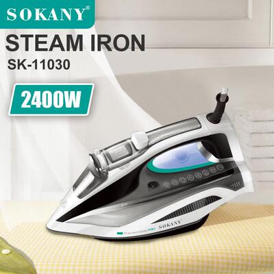 外贸SOKANY11030电熨斗防滴漏自动断电高端蒸汽熨斗STEAM IRON