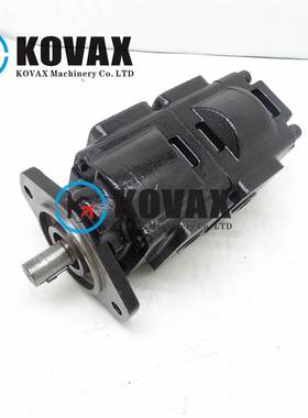 直售20-911200双液压齿轮泵适用于3CX挖掘机装载机现货