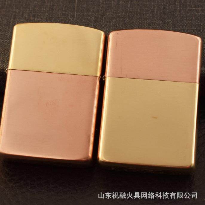 【祝融】佐罗二代煤油打火机双拼色盔甲加厚上下颜色拼接系列