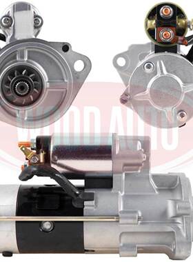 石川岛80挖机起动机马达M008T77075起动机8973494021起动机马达