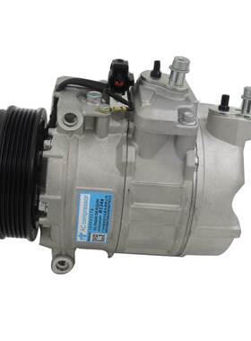 适用揽胜4.4汽车空调压缩机冷气泵LR012799 JPB500231