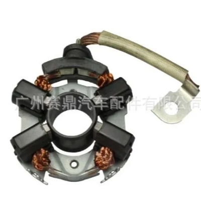 28140-0L070  适用于丰田海拉克斯起动机碳刷 起动机固定架