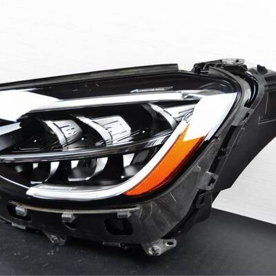 适用于2020-2022美版奔驰GLC前大灯2539069103