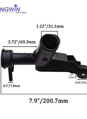 适用于现代新型散热器加注口25329-2K600